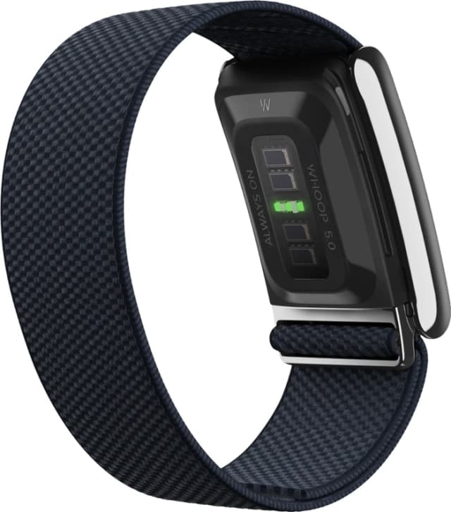Thumbnail 6 de WHOOP 5.0 SuperKnit Luxe Band Dunkelblau (SuperKnit-Look für WHOOP One & Peak)