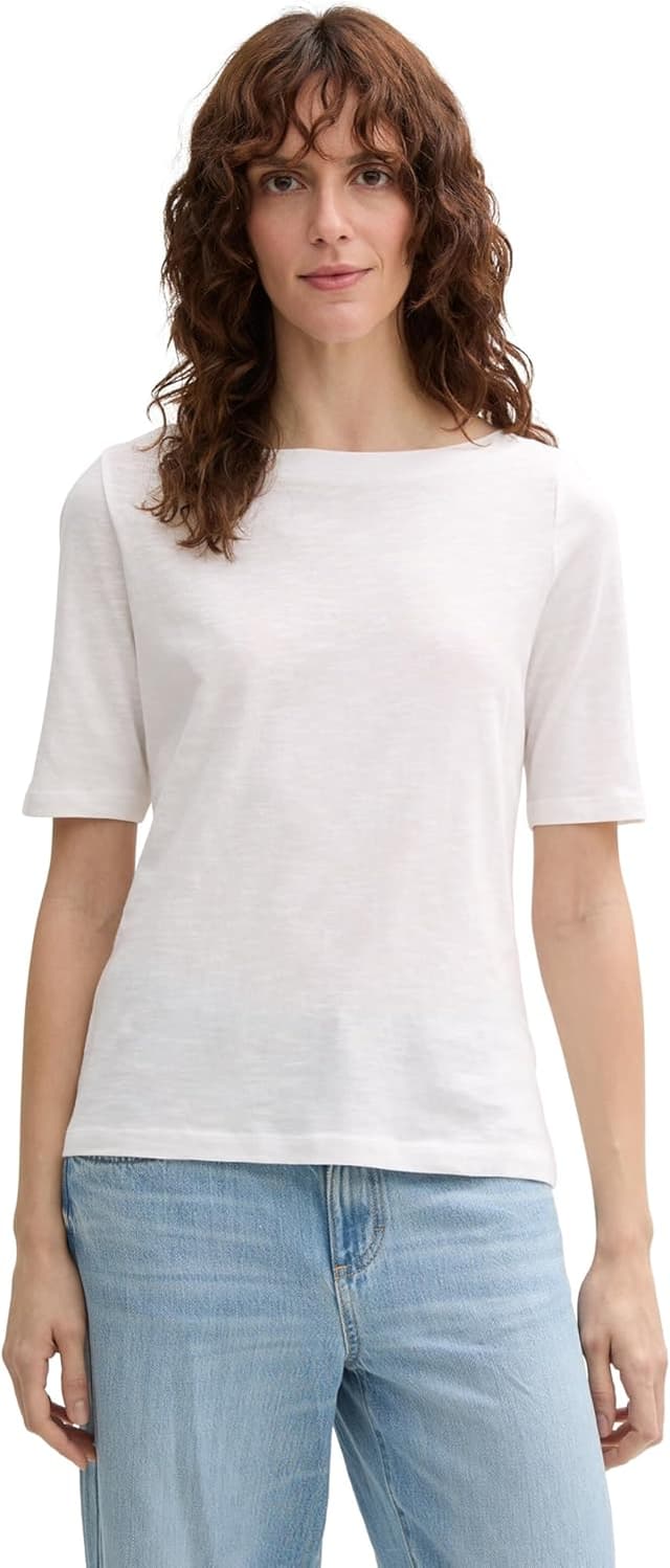 Thumbnail 6 de TOM TAILOR T-Shirt Donna 1046965: maniche corte e vestibilità comoda