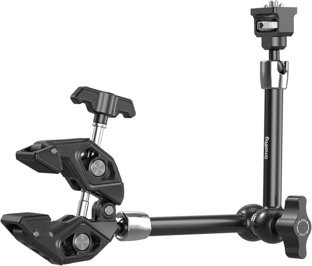 Detalle de SMALLRIG 5312 Magic Arm Krallenklemme 1,5 kg