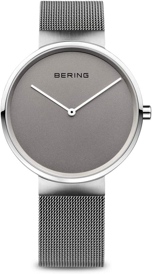 Detalle de BERING Quarz Armbanduhr „Quarz Uhr“ (39 mm) mit Saphierglas und 5 ATM – Unisex 14539