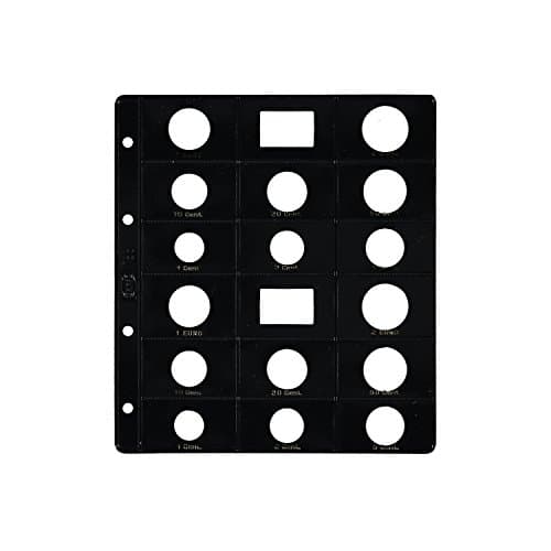 Imagen de Pardo 75500 Funda opaca para álbum de monedas 6 unidades 🧾 en OfertitasTOP