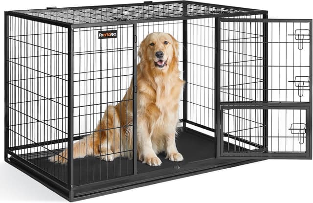 Imagen de Feandrea PPD003B01 122 cm Cage chien en OfertitasTOP