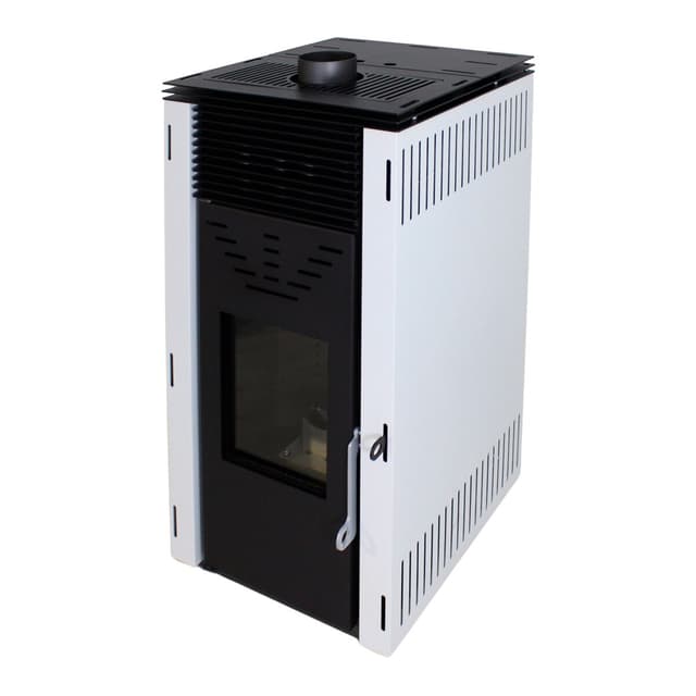 Thumbnail 5 de Eider Cero Rem estufa pellets 10 kW 200 m3