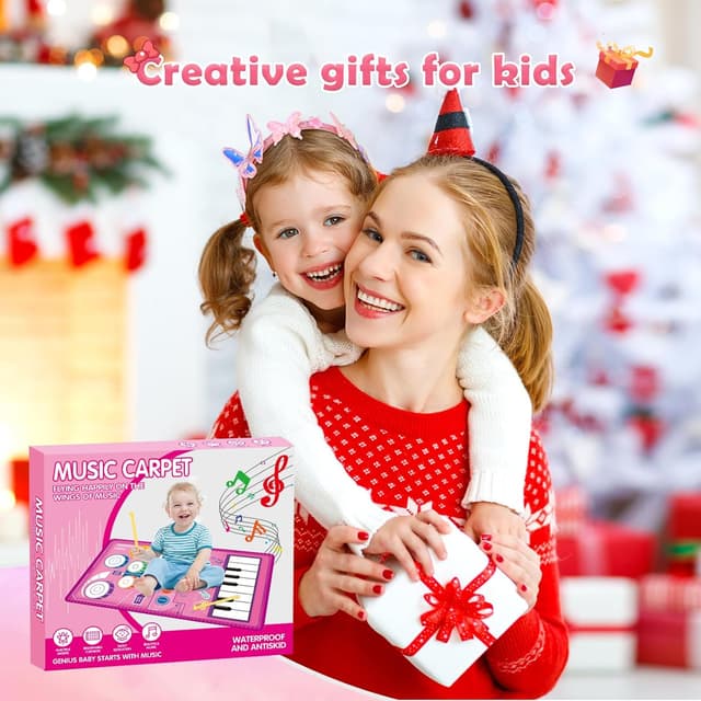 Thumbnail 6 de Music Mat Baby Toys 0–6 months sensory playmat