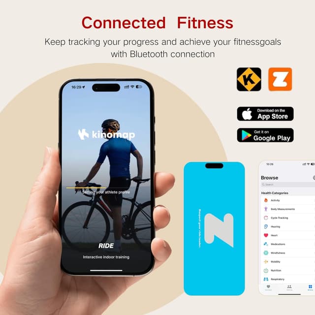 Thumbnail 1 de BARWING Stationary Exercise Bike