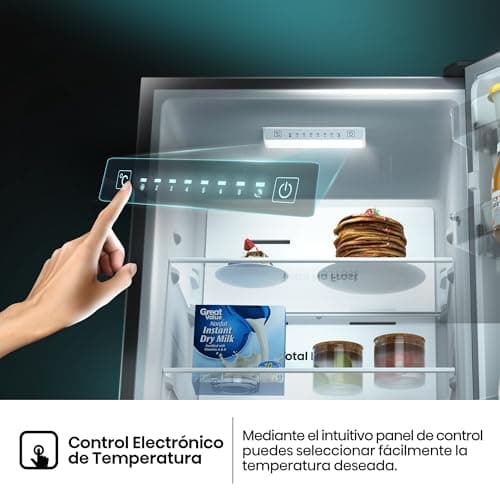 Thumbnail 7 de Hisense RB329N4ACE refrigerador combinado No Frost total con puerta reversible y control táctil