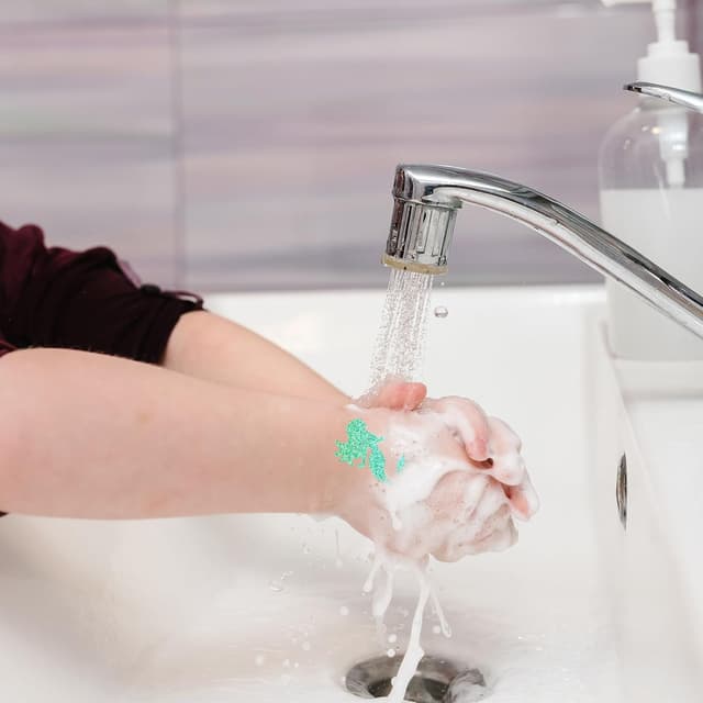 Thumbnail 5 de Tattoo Stifte Kinder – Glitzer 10er Set