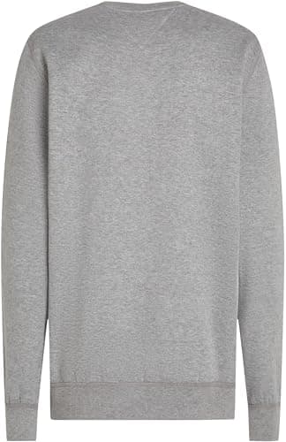 Thumbnail 5 de Tommy Hilfiger Sudadera Fleece Crew Neck Hombre Gris