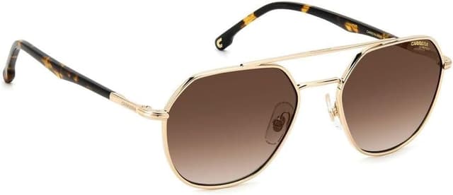Detalle 2 de Carrera Carrera 303/S Occhiali Unisex Adulto Gold Havana/Brown Shaded