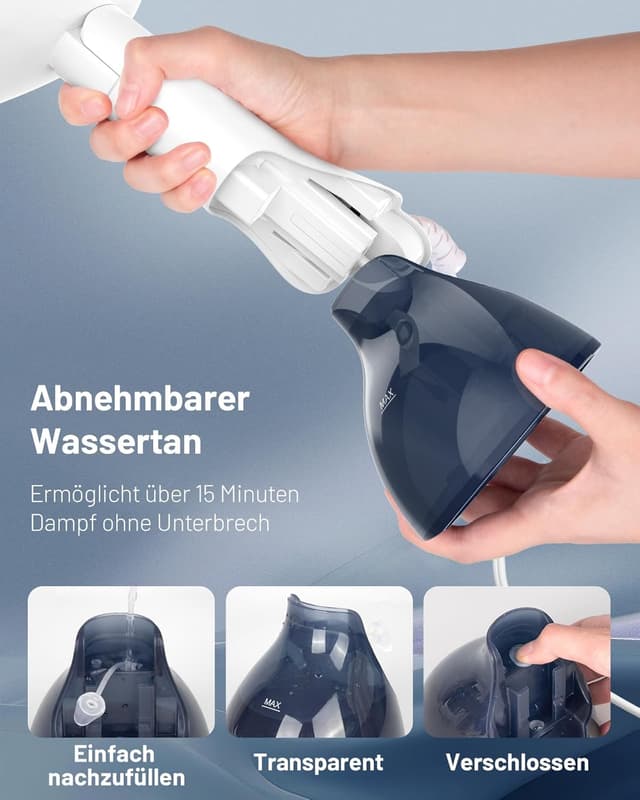 Thumbnail 5 de Beautural Steamer 1500W Dampfglätter