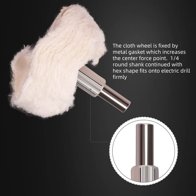 Thumbnail 3 de SPTA Disco lucidante per trapano 8 pezzi 🛠