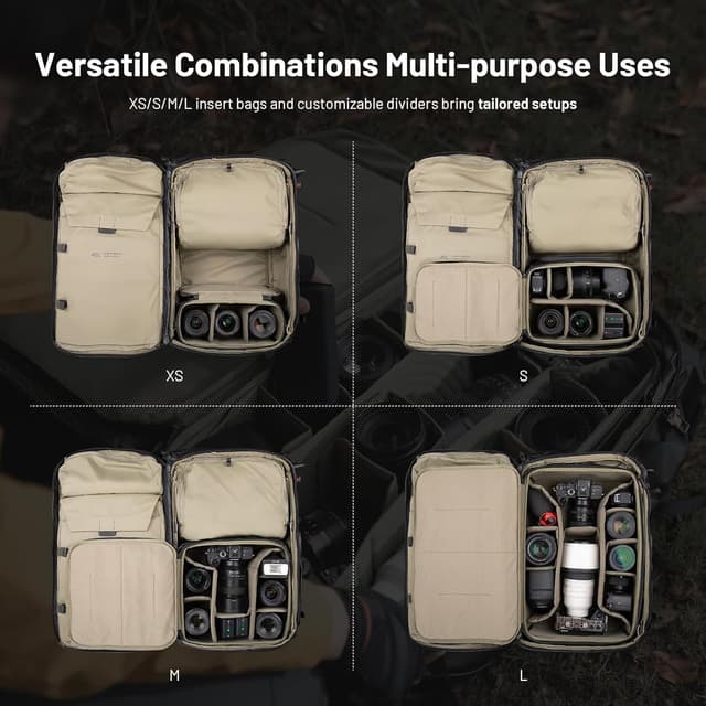 Thumbnail 5 de PGYTECH OnePro Flex 30L-50L Mochila para cámara