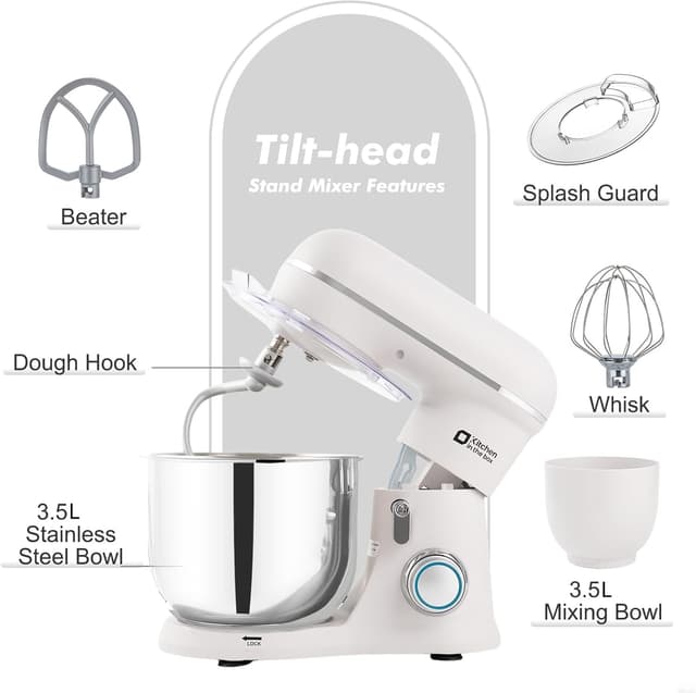 Detalle de Kitchen in the box Mini Stand Mixer 2.25kg