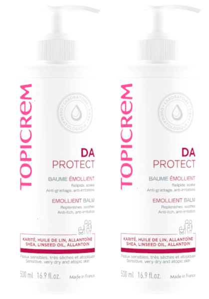 Detalle de Topicrem DA Bálsamo Corporal Emoliente 2x500 ml