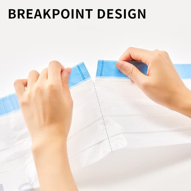 Thumbnail 2 de PETKIT Replaced Cat Litter Tray Liners with Drawstring 100 pcs for PURA X and PURA MAX Self Cleaning Cat Litter Box, 55x30cm, Portable Strong Cat Litter Waste Replaceable Bags
PETKIT Replaced Cat Litter Tray Liners with Drawstrin…