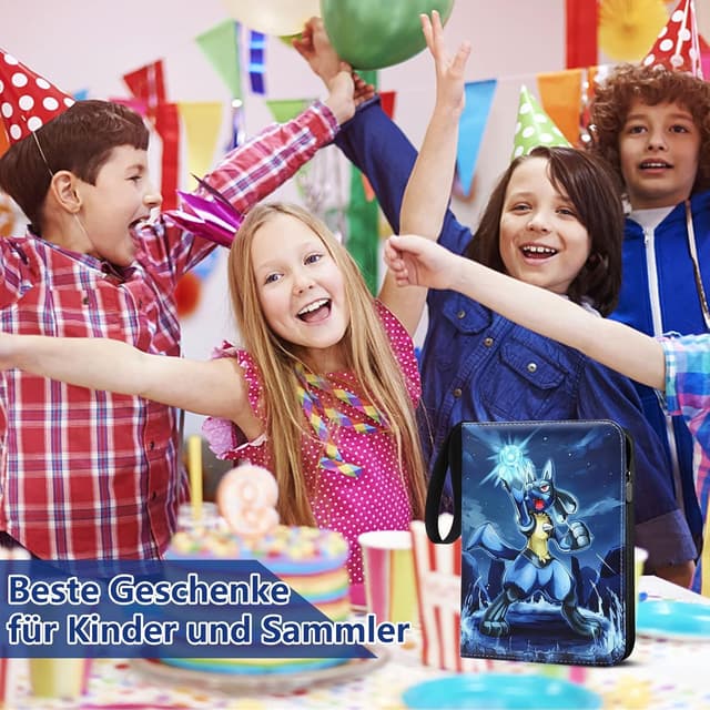 Thumbnail 6 de Sammelalbum für Pokémon 50 Seiten