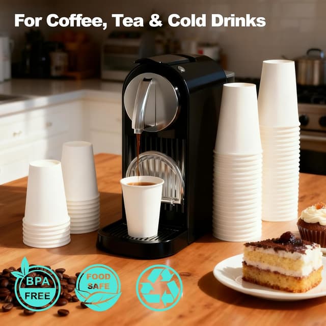 Thumbnail 1 de Coolcap Coffee Cups 16 oz ☕