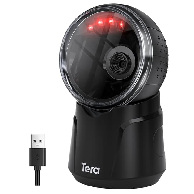 Imagen de Tera 9000 Scanner de codes-barres omnidirectionnel en OfertitasTOP