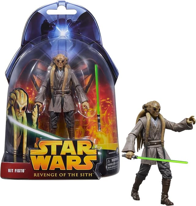Detalle 2 de Star Wars Kit Fisto figura coleccionable 15 cm