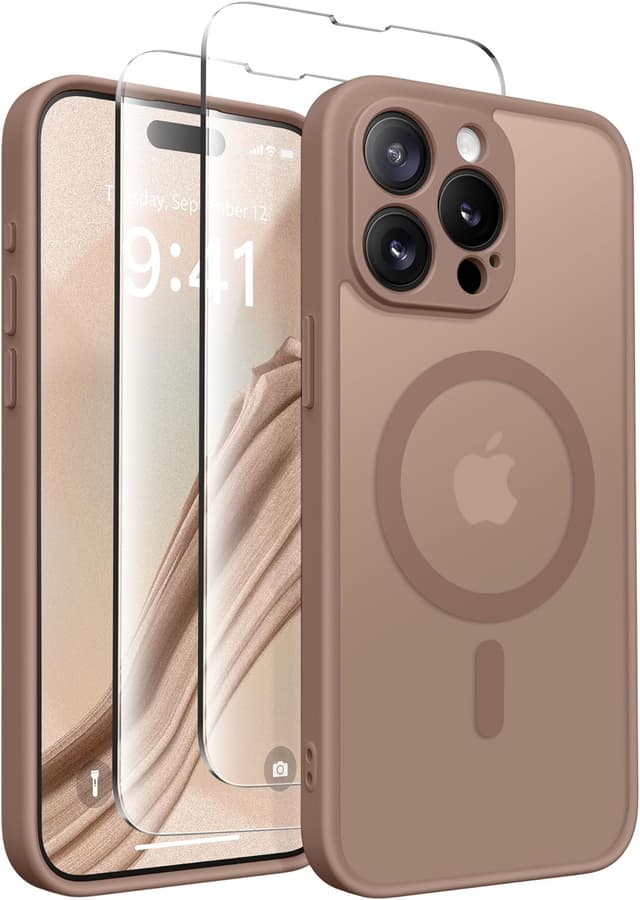 Detalle de CAPRARO iPhone 15 Pro Max MagSafe Case 6.7"