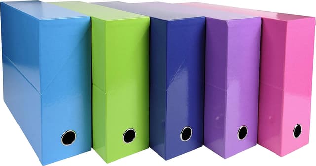 Thumbnail 2 de Exacompta Iderama Set 5 Scatole 24x32 cm