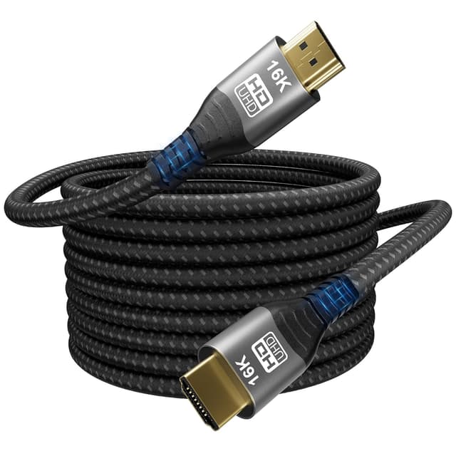 Detalle de HDMI 2.2 Cable 3m 96Gbps Ultra High Speed