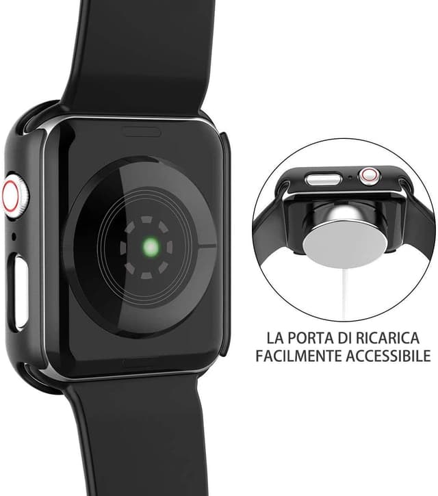 Thumbnail 3 de Misxi Cover 44mm per Apple Watch Nero