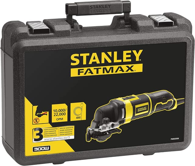 Detalle 1 de STANLEY FATMAX FME650K 071555 utensile multifunzione 300W con velocità variabile