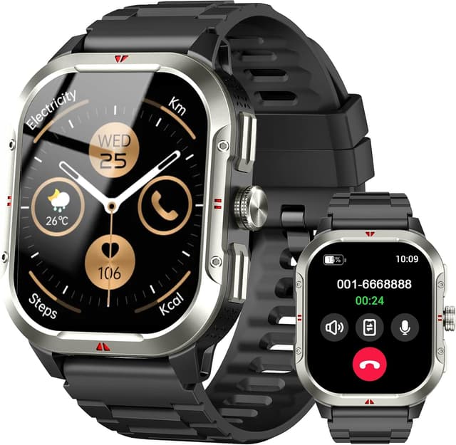 Detalle de Jugeman GPS smartwatch for men 2.06" HD