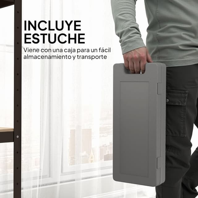 Thumbnail 4 de HOMCOM Mancuernas 6 piezas 6 kg