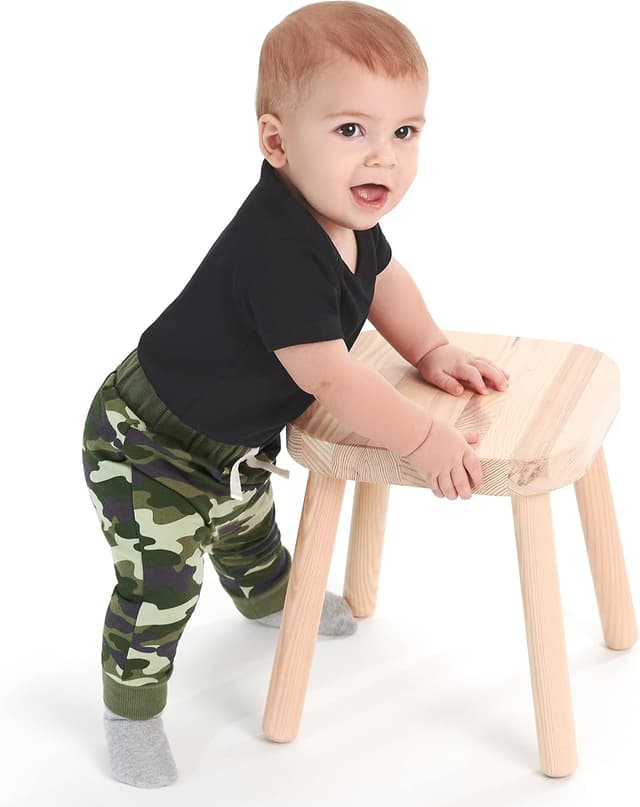 Detalle de Gerber Baby Jungen Trainingshose Toddler 3-Pack Jogger Pants