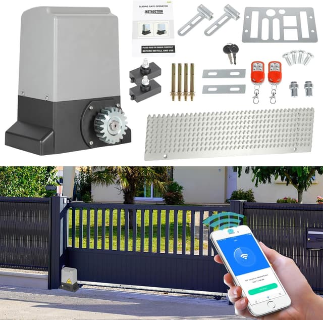 Imagen de Fiqops 550W motor puerta corredera 1200KG en OfertitasTOP