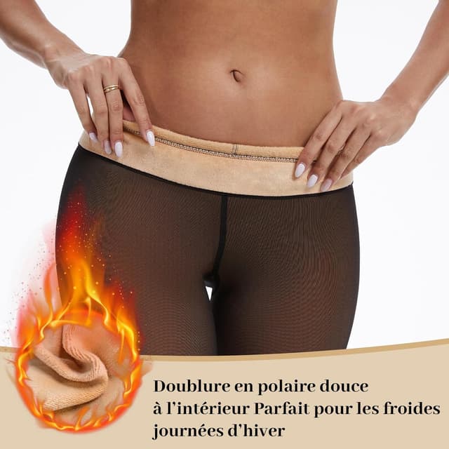 Thumbnail 1 de ZAKASA Collant Thermique Polaire Femme 220G