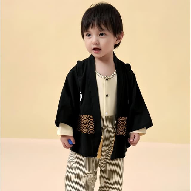 Detalle 2 de KRUIHAN kimono bimbo in cotone 9-36 mesi