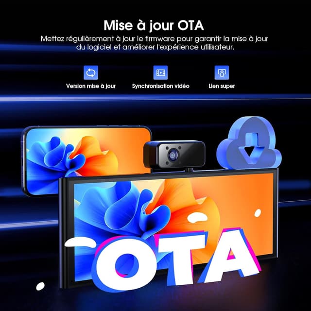 Thumbnail 5 de Écran voiture 10,26'' CarPlay