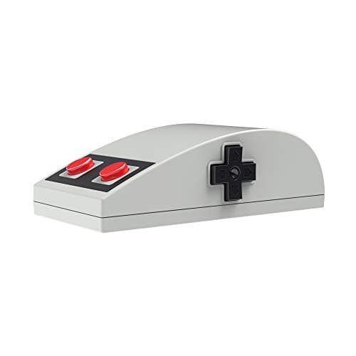 Detalle de 8Bitdo N30 2.4Ghz Wireless Mouse con panel táctil 3D y estilo NES