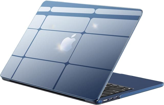 Detalle de BlueSwan MacBook Air 13 Hülle mit Snap Case