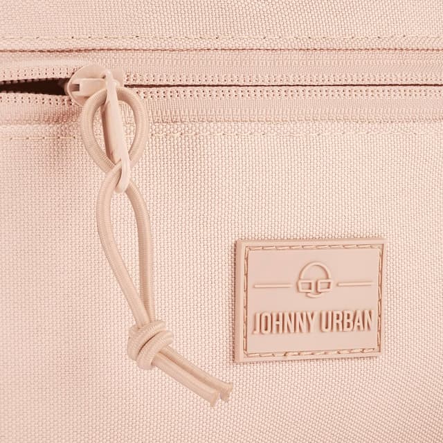 Detalle de Johnny Urban Marsupio Erik Large idrorepellente unisex rosa (uomo e donna) con 3 tasche