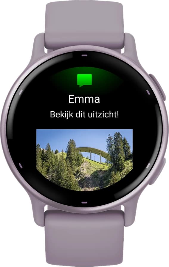 Thumbnail 5 de Garmin Vivoactive 5 Lila 42 mm