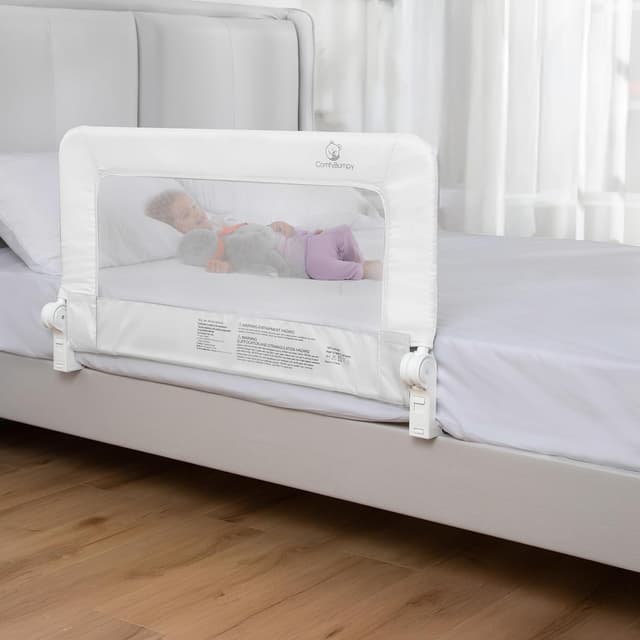 Imagen de ComfyBumpy 1-Pack Bed Rail 35.5" for Toddlers en OfertitasTOP