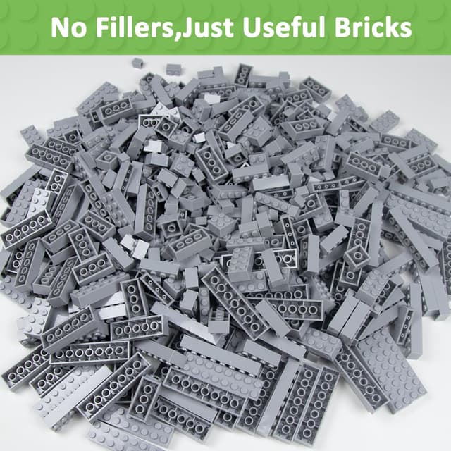 Detalle 1 de Cabeeskii Classic Bausteine Set 1008 teilig