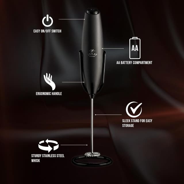 Thumbnail 4 de Zulay Executive Series Milk Frother Wand 🥛