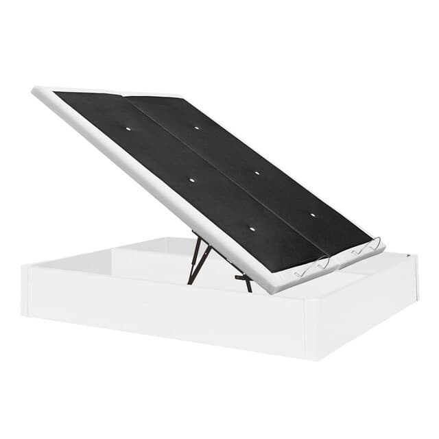 Detalle 2 de Relax Canapé abatible Mercury de madera con doble tapa