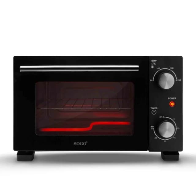 Detalle de Sogo Mini Horno Tostador 10L 1000W