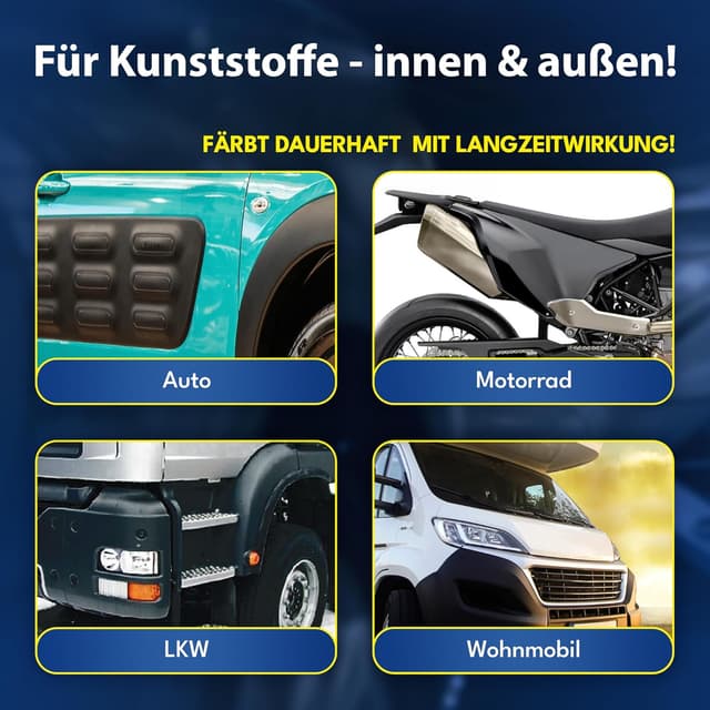 Thumbnail 4 de ATG Kunststofffarbe Schwarz 70 g đš