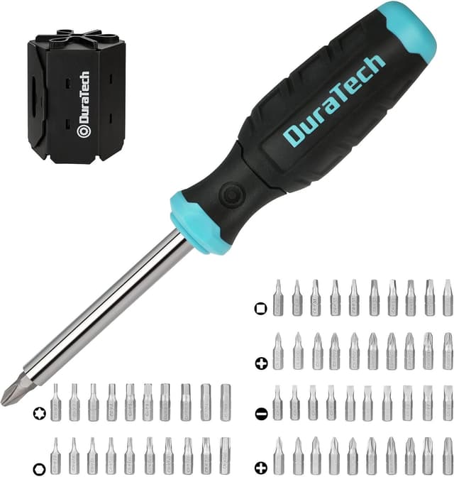 Thumbnail 1 de DURATECH 60 en 1 Tournevis multi-embouts 🛠