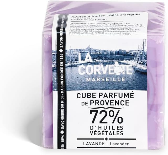 Detalle 2 de La Corvette Cube Parfumé Lavande 200 g