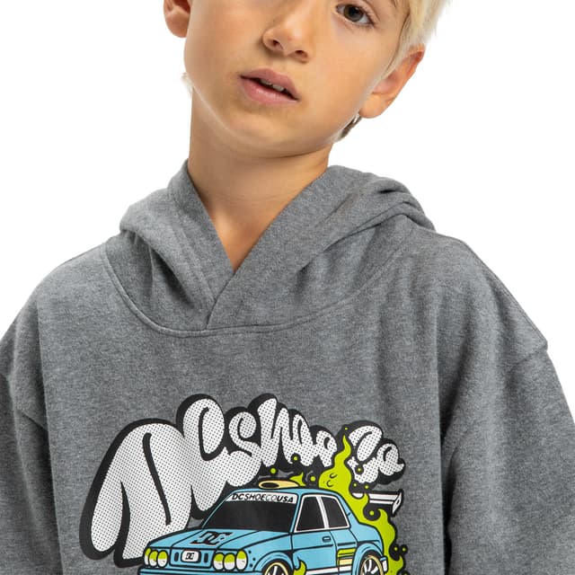 Detalle 2 de DC Shoes Tire Fire Sudadera de niño