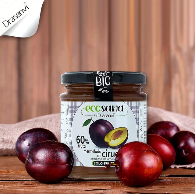 Thumbnail 6 de ECOSANA MERMELADA EXTRA CIRUELA 250g 🍯