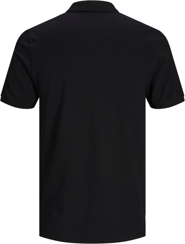 Detalle 2 de Jack & Jones Jjepaulos Polo negro L